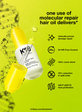 Load image into Gallery viewer, K18 molecular repair hair oil