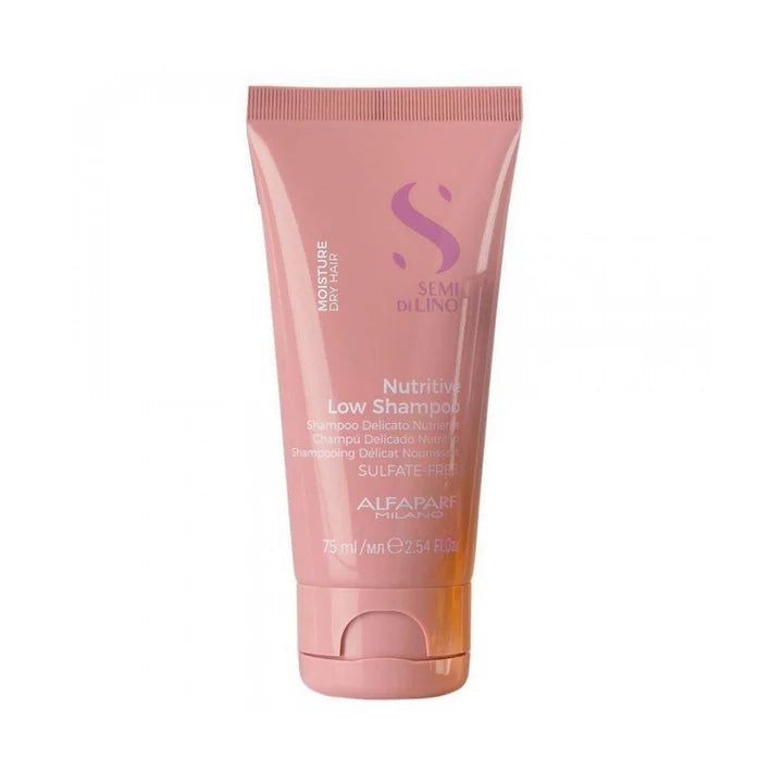 ALFAPARF MOISTURE NUTRITIVE LOW SHAMPOO TRAVEL SIZE 75ML