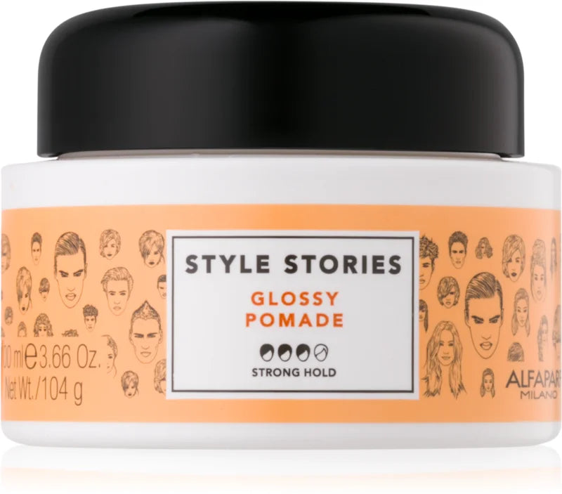Alfaparf Style Stories Glossy Pomade