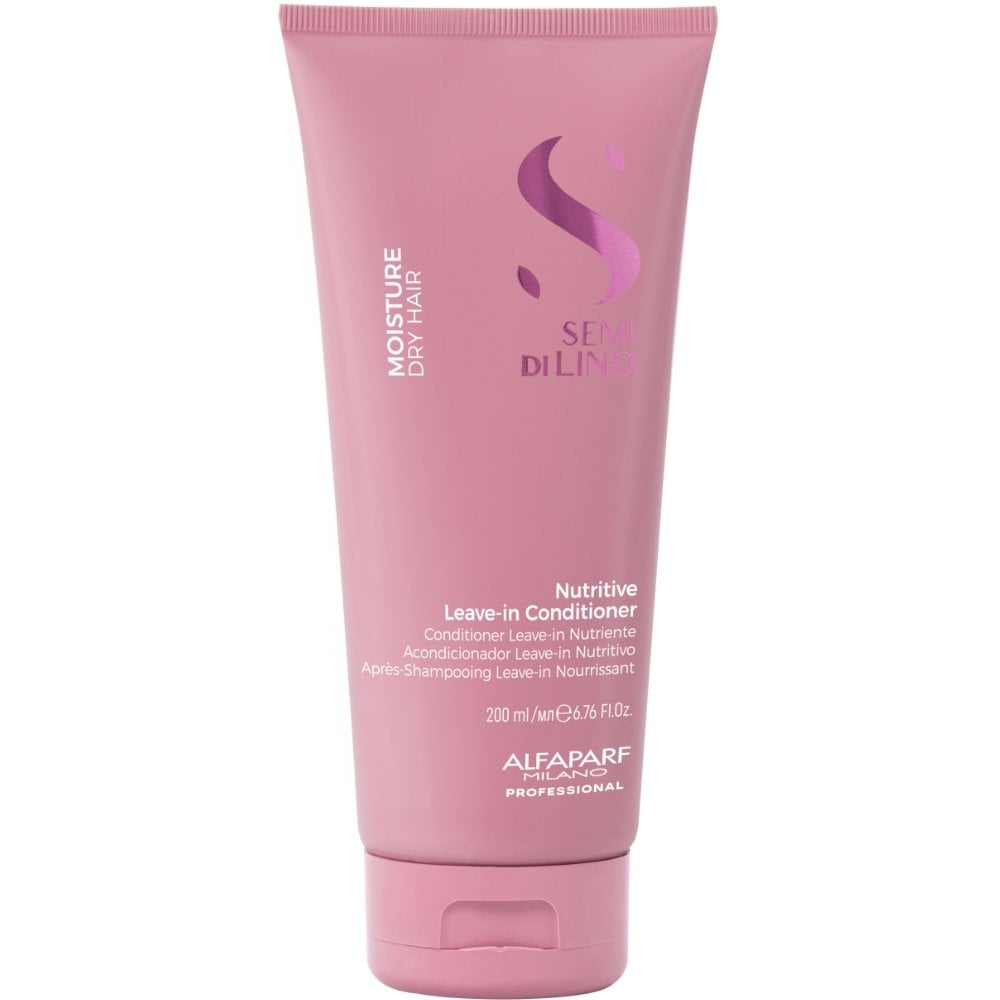 Alfaparf Milano Semi Di Lino Moisture Nutritive Leave-In Conditioner