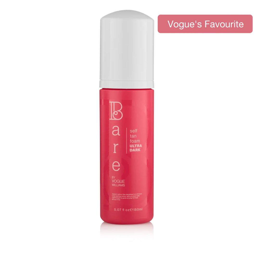 Bare By Vogue Self tan foam - Ultra Dark