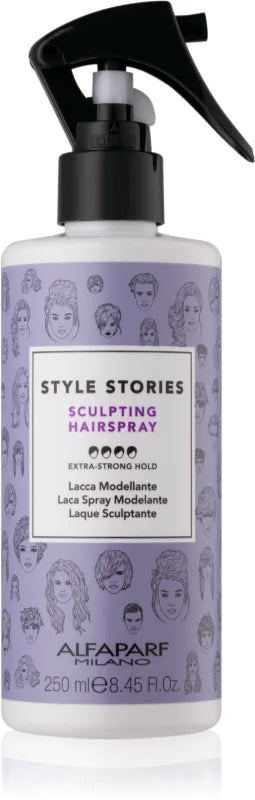 Alfaparf Style Stories Sculpting Hairspray
