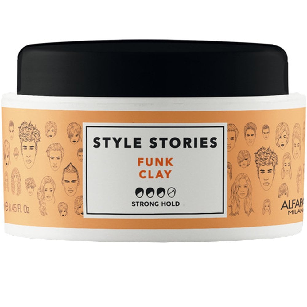 Alfaparf Style Stories Funk Clay