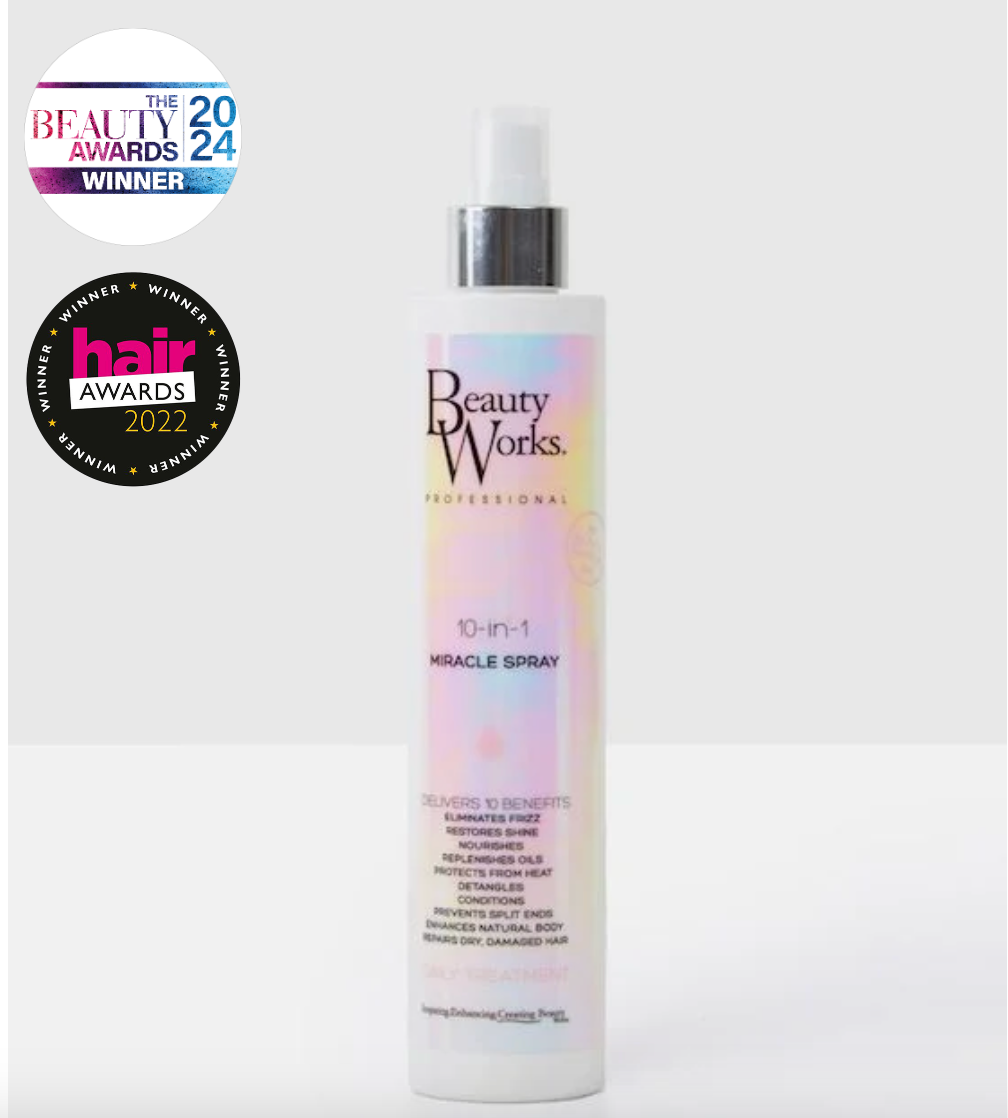 Beauty Works 10 in 1 Miracle Spray 250ml