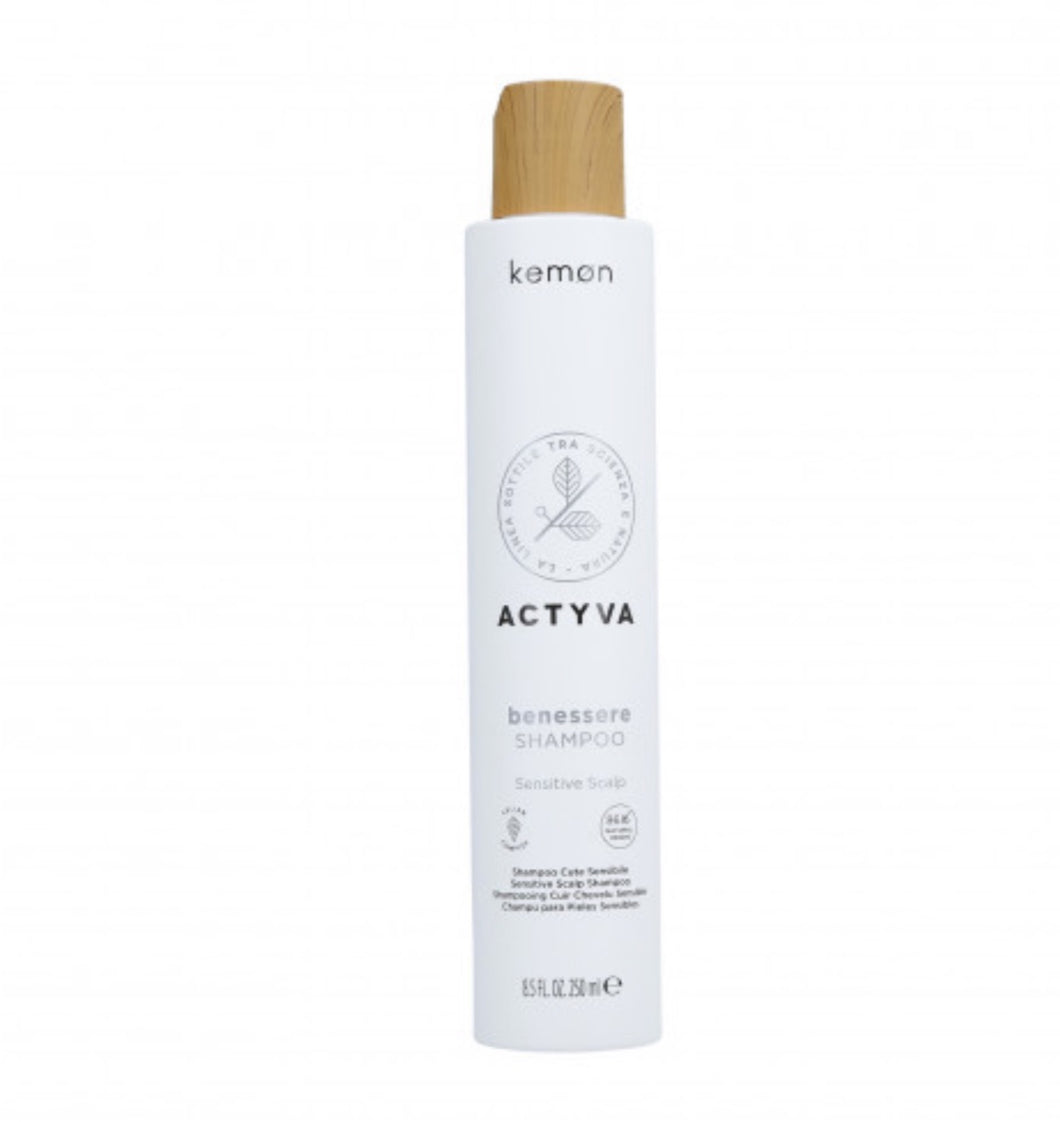 Kemon actyva benessere shampoo