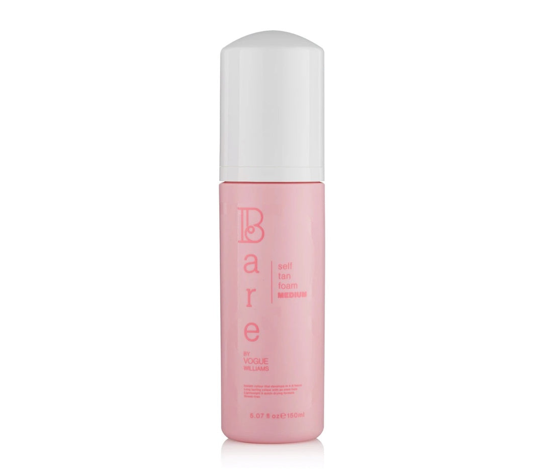 Bare By Vogue Self tan foam - Medium