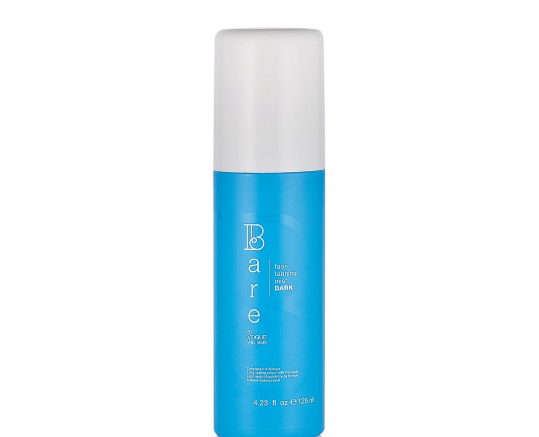 Face tanning mist dark