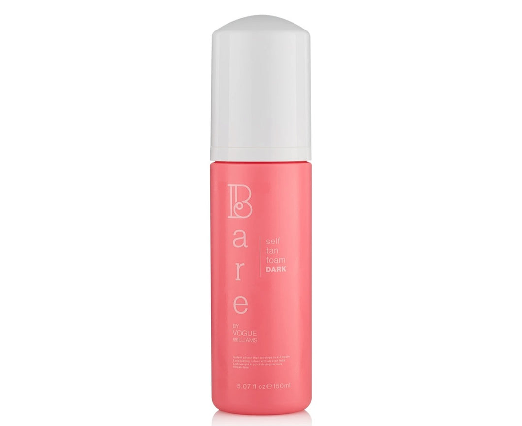 Bare By Vogue Self tan foam - Dark